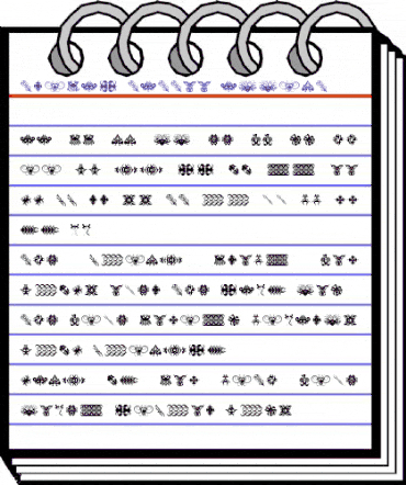 Tribal Tattoo Addict Regular animated font preview Tribal Tattoo Addict Regular animated font preview