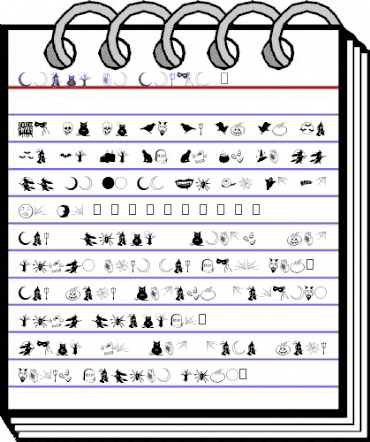 Trick or Treat 2 Regular animated font preview Trick or Treat 2 Regular animated font preview