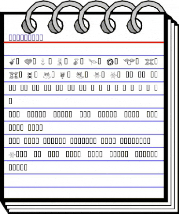 Trinkets1 Regular animated font preview Trinkets1 Regular animated font preview