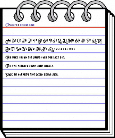 Triumph wheels rough Regular animated font preview Triumph wheels rough Regular animated font preview