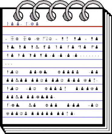 Trivia-Pict Regular animated font preview Trivia-Pict Regular animated font preview