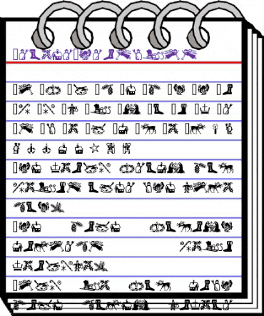 TroyerChristmas Regular animated font preview TroyerChristmas Regular animated font preview