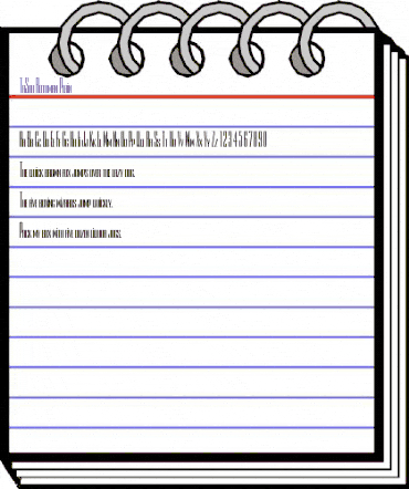 TrSah Rothman Plain animated font preview TrSah Rothman Plain animated font preview