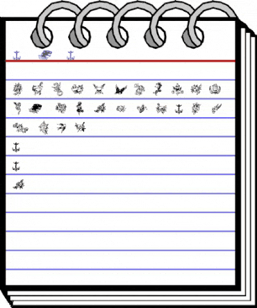 True Man Tattoos Regular animated font preview True Man Tattoos Regular animated font preview