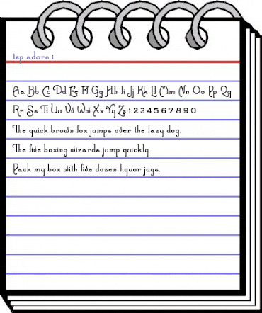 tsp adore 1 Regular animated font preview tsp adore 1 Regular animated font preview