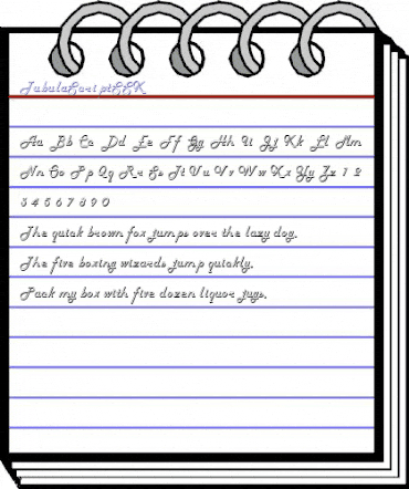 TubulaScriptSSK Regular animated font preview TubulaScriptSSK Regular animated font preview