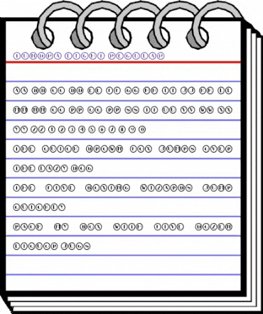 Tundra Light Regular animated font preview Tundra Light Regular animated font preview