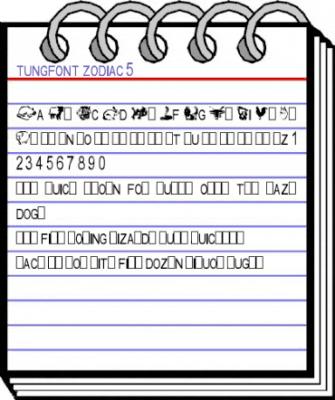 tungfont zodiac 5 Regular animated font preview tungfont zodiac 5 Regular animated font preview