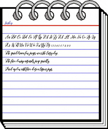 Turkeye Regular animated font preview Turkeye Regular animated font preview