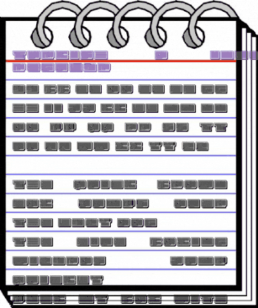 Turkish 3D Inverted Regular animated font preview