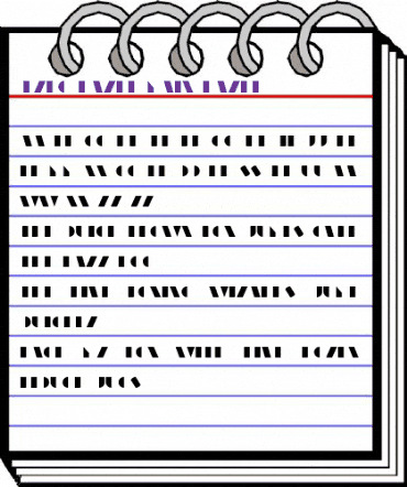 Typo Layer Main Layer animated font preview