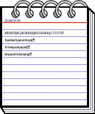 Typo-Longest Demo Italic animated font preview Typo-Longest Demo Italic animated font preview