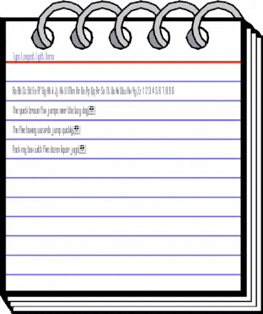 Typo-Longest Light Demo Regular animated font preview Typo-Longest Light Demo Regular animated font preview