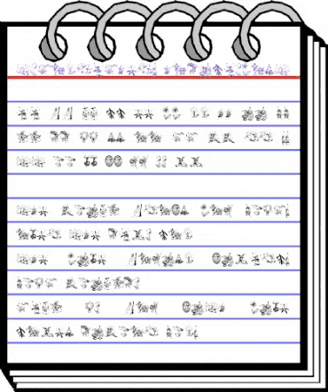 Typographers Holidayfont Regular animated font preview Typographers Holidayfont Regular animated font preview