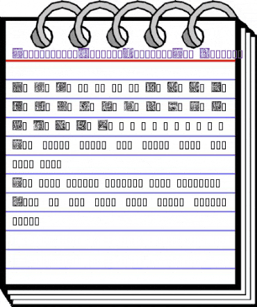 TypographerWoodcutInitialsTwo Reduced animated font preview TypographerWoodcutInitialsTwo Reduced animated font preview