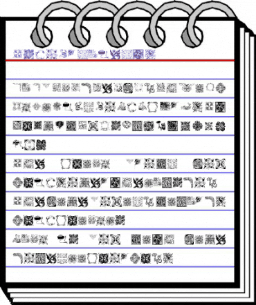 TypoOrnaments Regular animated font preview TypoOrnaments Regular animated font preview