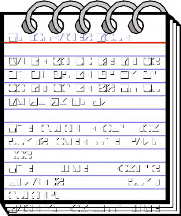 Typotraces-Four Regular animated font preview Typotraces-Four Regular animated font preview