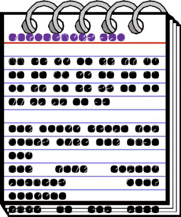 Typotraces-Zwo Regular animated font preview Typotraces-Zwo Regular animated font preview