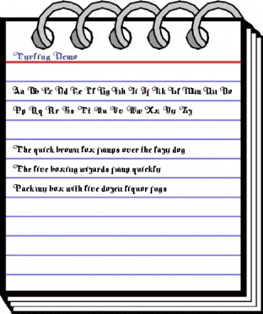 Tyrfing Demo Regular animated font preview Tyrfing Demo Regular animated font preview