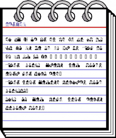 UdeMAN Regular animated font preview UdeMAN Regular animated font preview