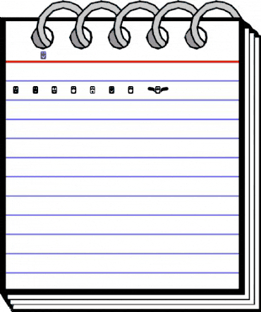 Ugly Faces Regular animated font preview Ugly Faces Regular animated font preview