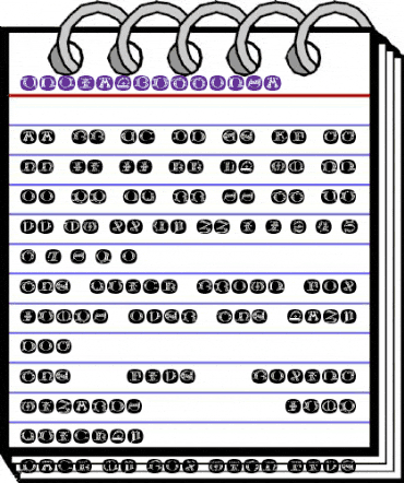 UncialButtonsA Regular animated font preview UncialButtonsA Regular animated font preview