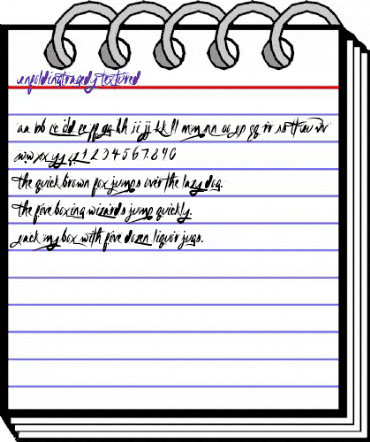 Unfolding Tragedy Textured animated font preview Unfolding Tragedy Textured animated font preview