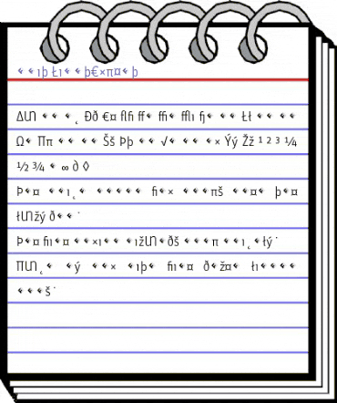 Unit-LightExpert Regular animated font preview