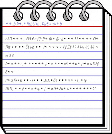 Unit-ThinItalicTFExpert Regular animated font preview