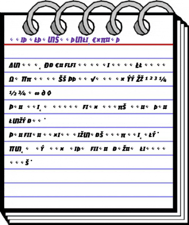 Unit-UltraSCItalicExpert Regular animated font preview Unit-UltraSCItalicExpert Regular animated font preview