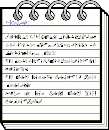 Unlucky Regular animated font preview Unlucky Regular animated font preview