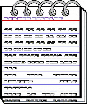 Unmute Regular animated font preview Unmute Regular animated font preview