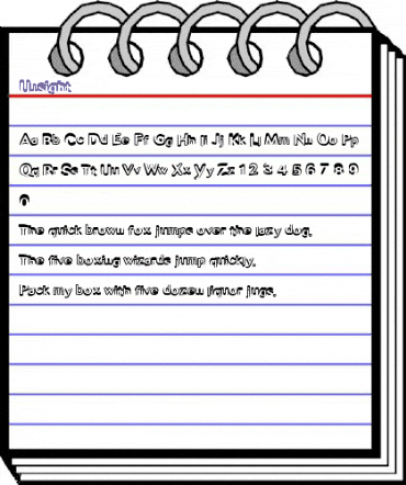 Unsight Regular animated font preview Unsight Regular animated font preview