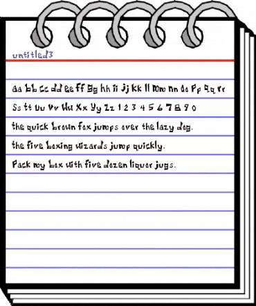 untitled3 Regular animated font preview untitled3 Regular animated font preview