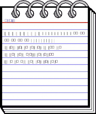 UpcBwrP72Tt Normal animated font preview