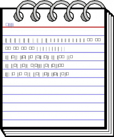 UpcP72Tt Normal animated font preview UpcP72Tt Normal animated font preview