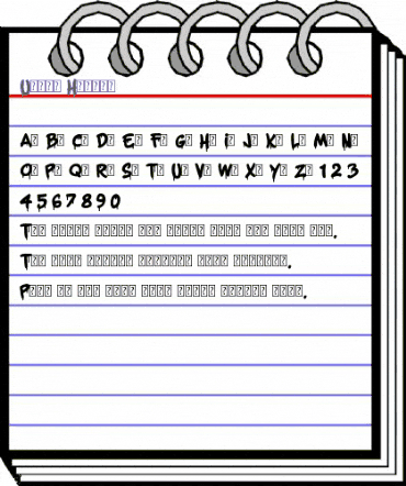 Urban Heroes Regular animated font preview Urban Heroes Regular animated font preview