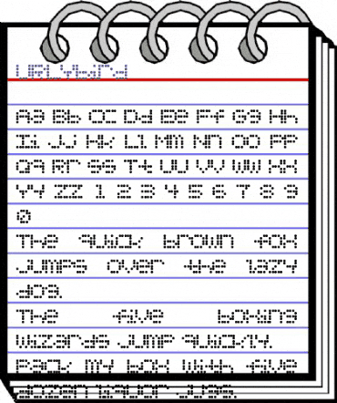 URLYbird Regular animated font preview URLYbird Regular animated font preview