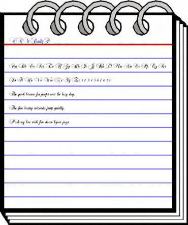 URWBaillyD Regular animated font preview URWBaillyD Regular animated font preview