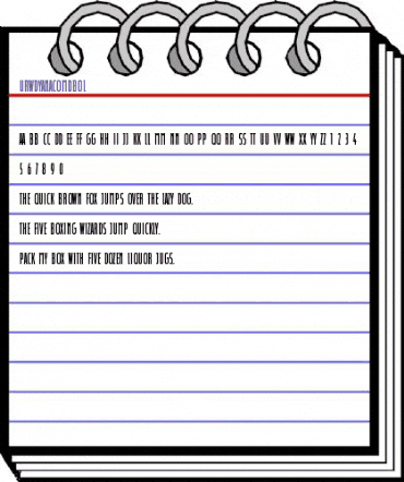 URWDyanaComDBol Regular animated font preview URWDyanaComDBol Regular animated font preview