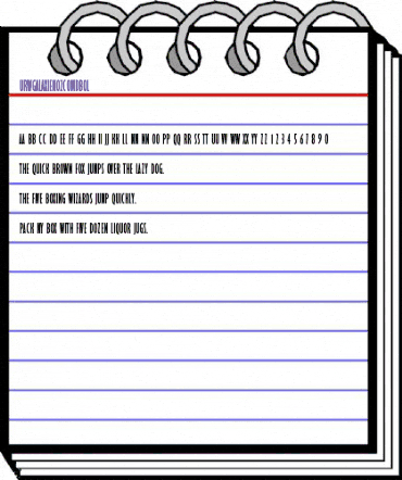 URWGalaxieNo2ComDBol Regular animated font preview URWGalaxieNo2ComDBol Regular animated font preview