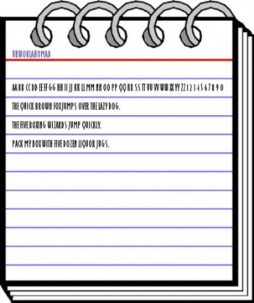 URWOklahomaD Regular animated font preview URWOklahomaD Regular animated font preview