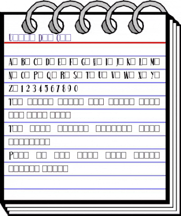 Usual Day One Regular animated font preview