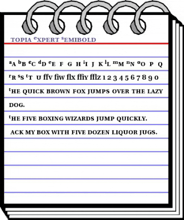 UtopiaExp Bold animated font preview UtopiaExp Bold animated font preview