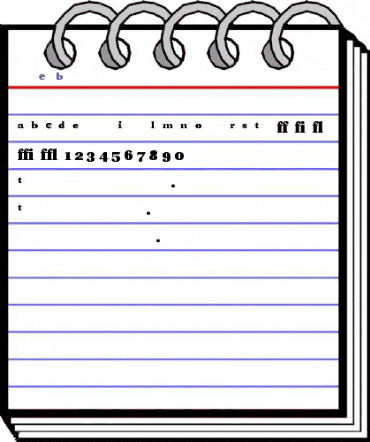 Utopia Expert Black animated font preview Utopia Expert Black animated font preview