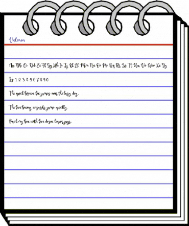 Valemon Regular animated font preview Valemon Regular animated font preview