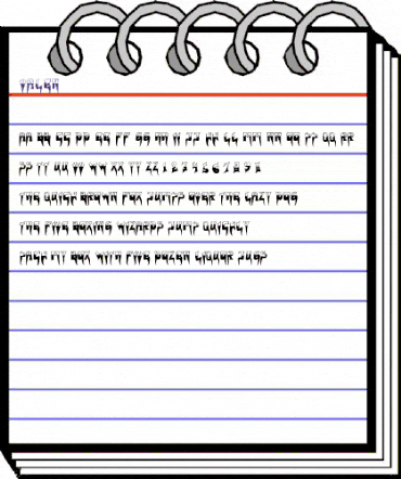 VALEN Regular animated font preview VALEN Regular animated font preview