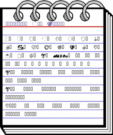 Valentine Day Normal animated font preview Valentine Day Normal animated font preview