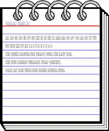 Valiant Times 3D Regular animated font preview Valiant Times 3D Regular animated font preview