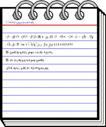 Valledofas just personal only Regular animated font preview Valledofas just personal only Regular animated font preview